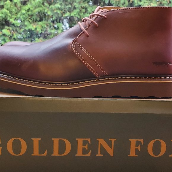 Golden Fox Enzo Men's Chukka Boot Casual - Picture 2 of 3